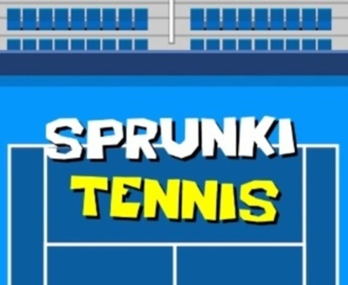 Игра Sprunki Tennis  онлайн