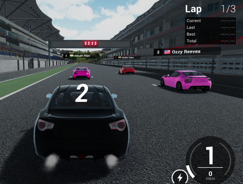 Игра Истински GT състезателен симулатор  онлайн