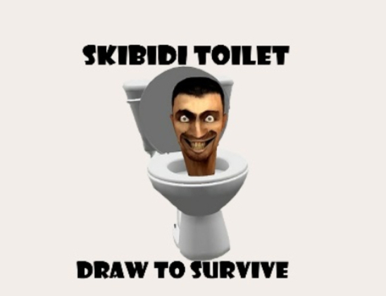 Игра Тоалетна на Skibidi, за да оцелее  онлайн