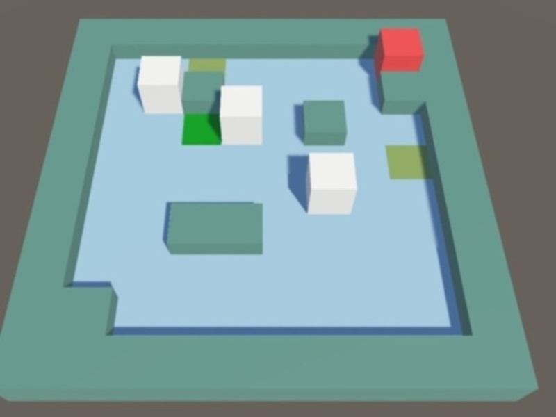 Игра Cube Labirint  онлайн