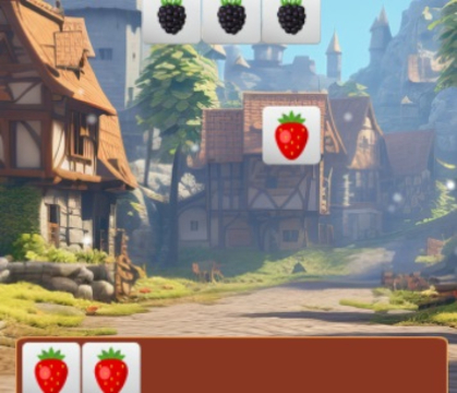 Игра Плодове от плочки  онлайн