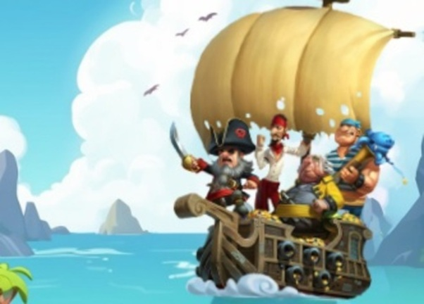 Игра Съкровищата ловуват  онлайн