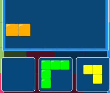 Игра Блок -мания  онлайн