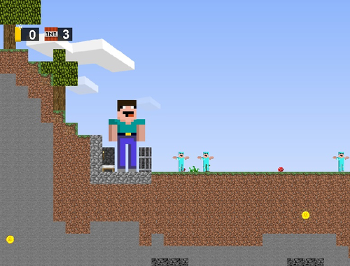 Игра Noob Giant  онлайн