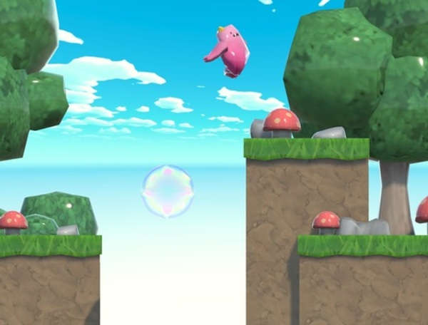 Игра Bubblebound  онлайн