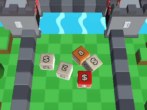 Игра Cubatoria Merge 2048  онлайн