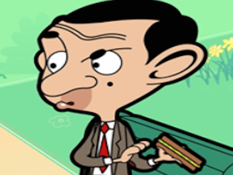 Игра Плъзгащ се пъзел на г -н Bean  онлайн