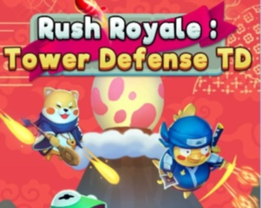 Игра Rush Royale Tower Defense TD  онлайн