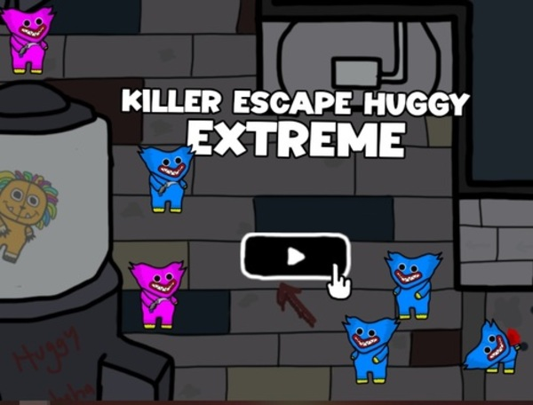 Игра Убиец Избягайте от Huggy Extreme  онлайн