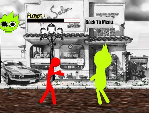 Игра Sprunki Rage Stickman Incredibox  онлайн