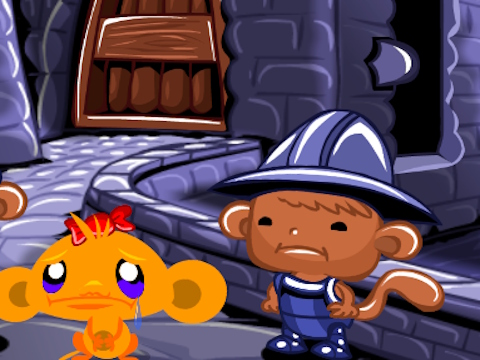 Игра Monkey Go Happy 930  онлайн