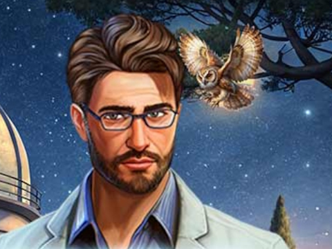 Игра Нощно небе  онлайн