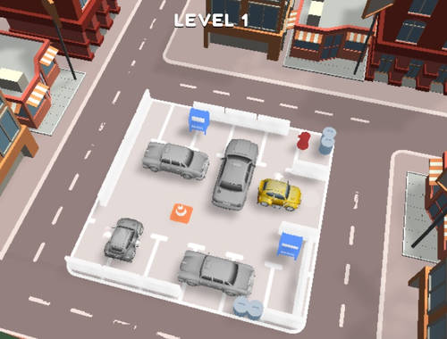 Игра Луд паркинг  онлайн