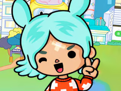Игра Пъзел на мозайката: Toca Boca World  онлайн
