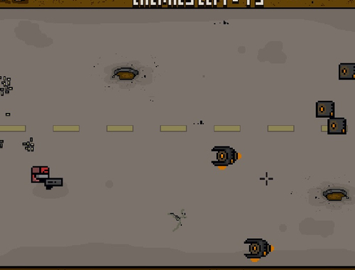 Игра Киборг II  онлайн