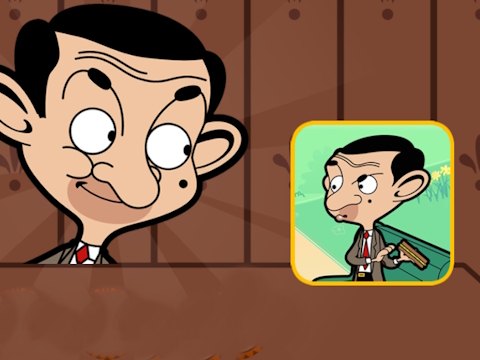 Игра Г -н Bean Solve Puzzle  онлайн