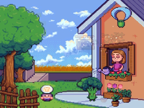Игра Pixel World  онлайн
