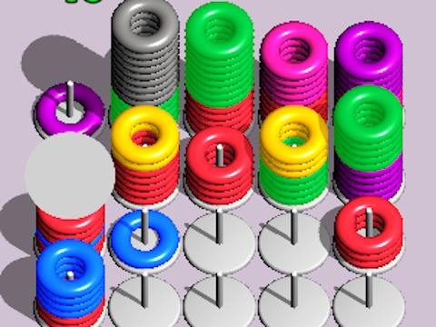 Игра Stack n Sort  онлайн