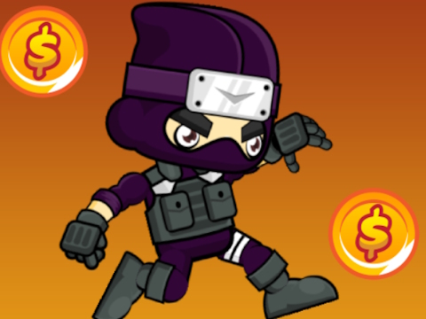 Игра Ninja Escape 2d  онлайн