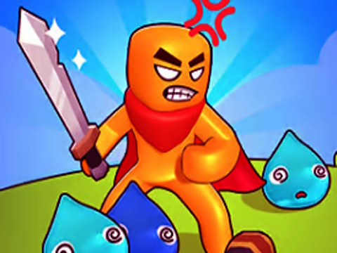 Игра Приключение на мечовете  онлайн
