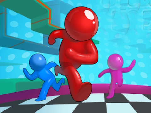 Игра Стикман състезания  онлайн