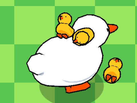 Игра Duck Duck Clicker 3D  онлайн