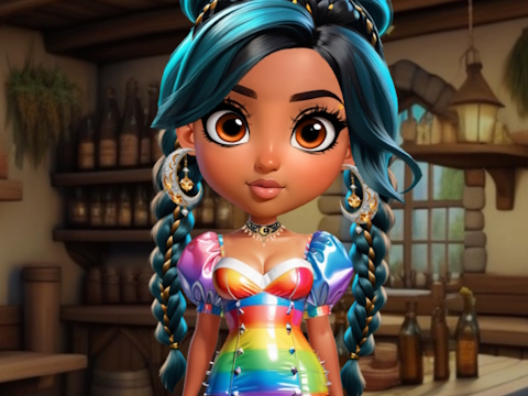 Игра Royal Rebellion Punk Magic  онлайн