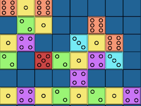 Игра Tetra Dice  онлайн