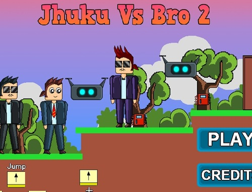 Игра Jhuku срещу bro 2  онлайн