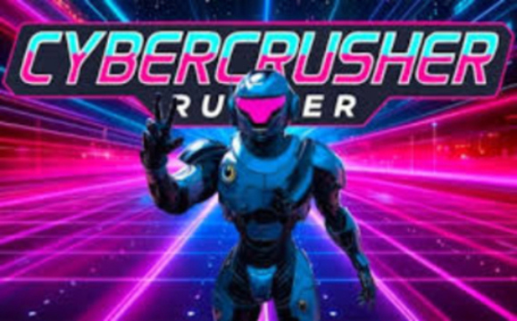 Игра Cybercrusher Runner  онлайн