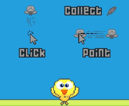 Игра Duckyfly Go!  онлайн