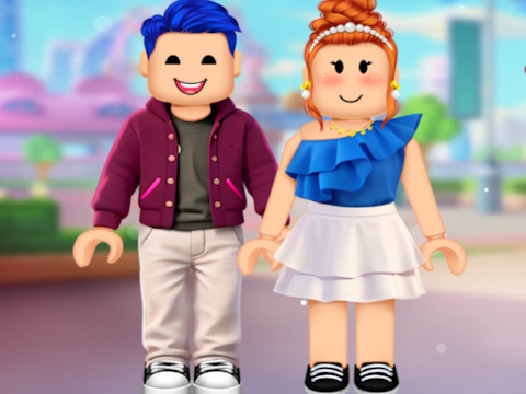 Игра Roblox двойка рокля  онлайн