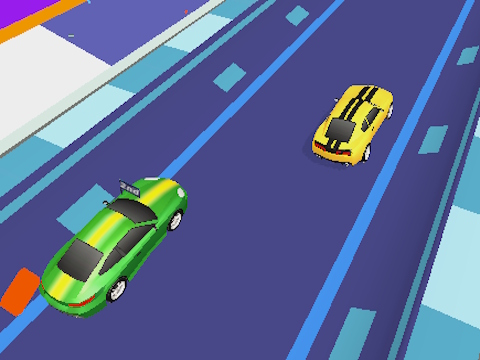 Игра GT летящи автомобилни състезания  онлайн