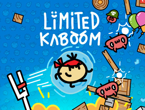 Игра Ограничен Kaboom  онлайн