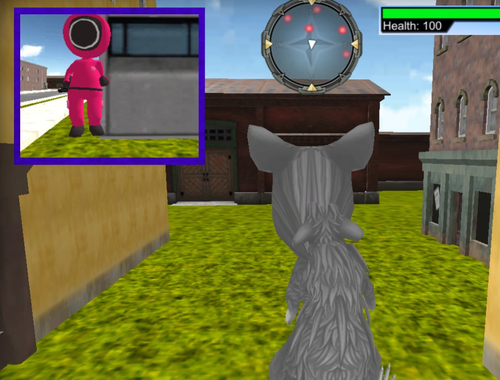 Игра Ratomilton Squid Game Prison Escape  онлайн