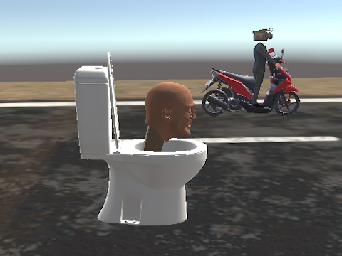 Игра Skibidi тоалетна GT Drag Championship  онлайн