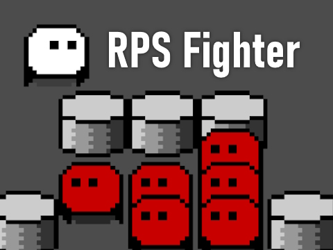 Игра RPS Fighter  онлайн
