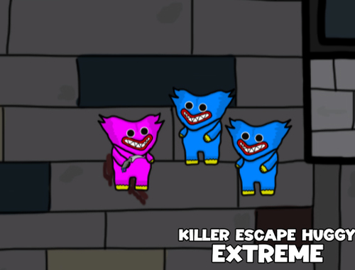 Игра Убиец Избягайте от Huggy Extreme  онлайн