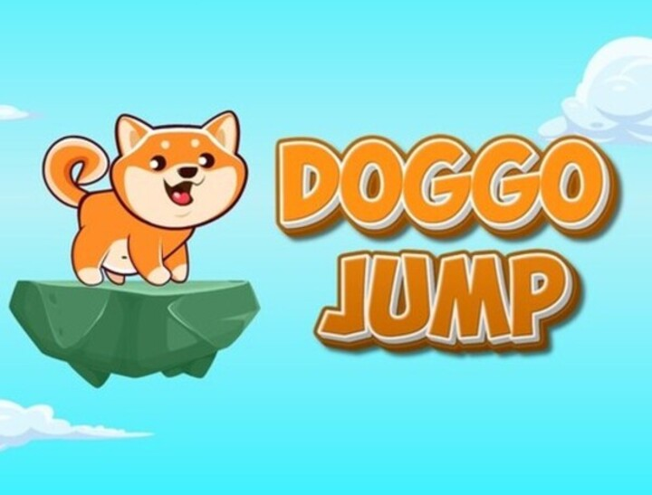 Игра Doggo Jump  онлайн