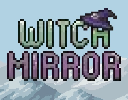Игра Огледало на вещиците  онлайн