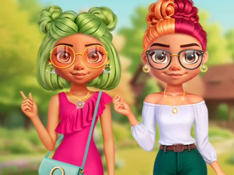 Игра Lovie Chics Spring Break Fashion  онлайн