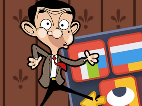 Игра Г -н Bean Puzzle  онлайн