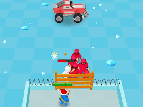 Игра Стик прилив  онлайн