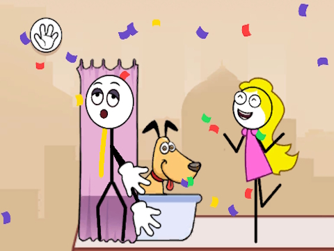 Игра Ragdoll Challenge Long Hand  онлайн