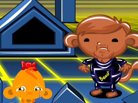 Игра Monkey Go Happy 934  онлайн