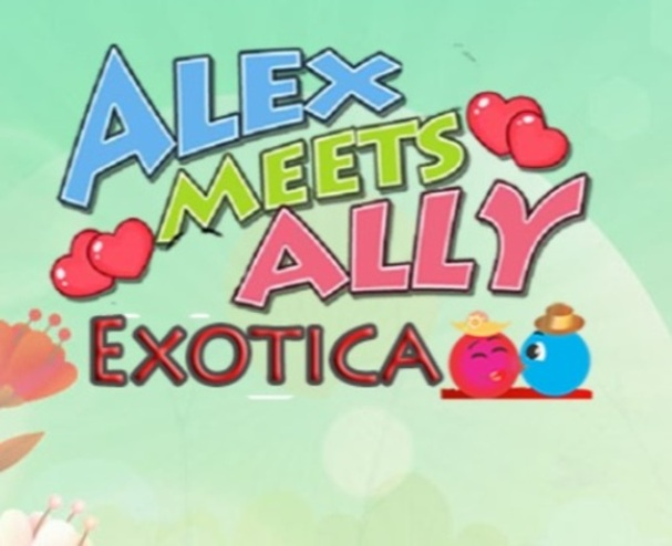 Игра Алекс се среща с съюзник Exotica  онлайн