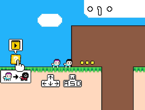 Игра Pixcade калмари  онлайн