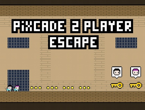 Игра Pixcade 2 играч бягство  онлайн