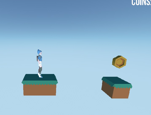 Игра Parkour 3d  онлайн
