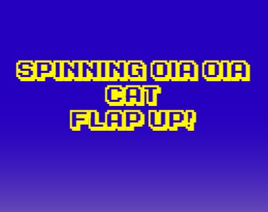 Игра Въртене oia oia котешка клапа нагоре  онлайн